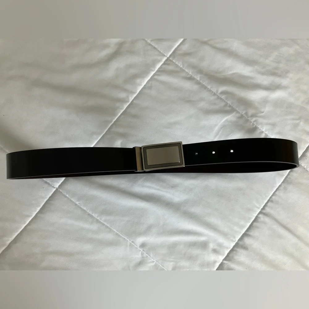 🆕 Men’s reversible belt for 37”-41” waist - Picture 2 of 5